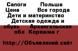 Сапоги Demar Польша  › Цена ­ 550 - Все города Дети и материнство » Детская одежда и обувь   . Архангельская обл.,Коряжма г.